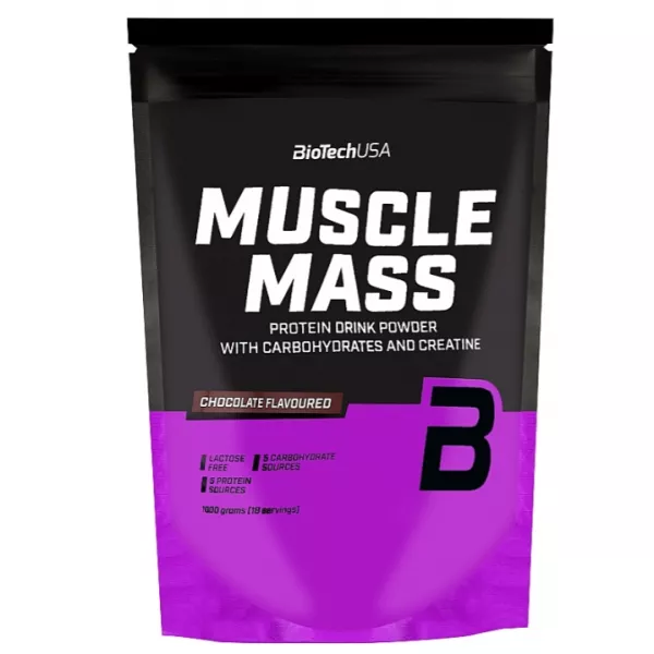 BioTech USA Muscle Mass Drink Powder Chocolate ����������� �������� 