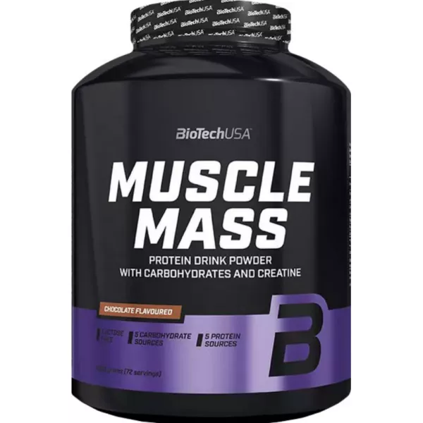 BioTech USA Muscle Mass Drink Powder Chocolate ����������� �������� 