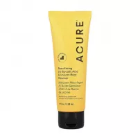 Acure Resurfacing 1% Glycolic Acid & Unicorn Root Cleanser ��������� �������� ��� �������������� ����