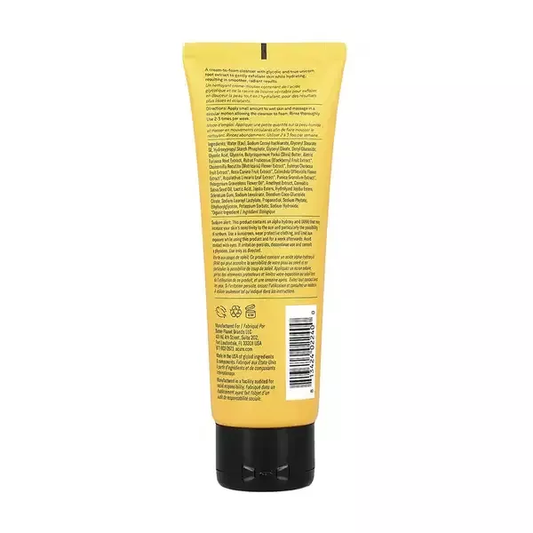 Acure Resurfacing 1% Glycolic Acid & Unicorn Root Cleanser ��������� �������� ��� �������������� ����
