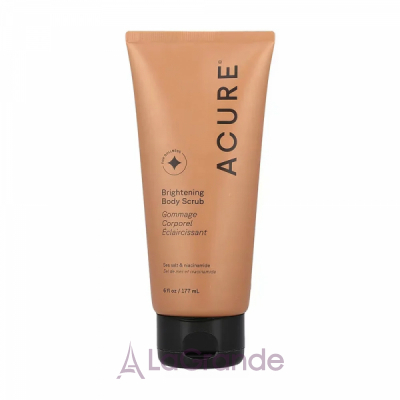 Acure Brightening Body Scrub    