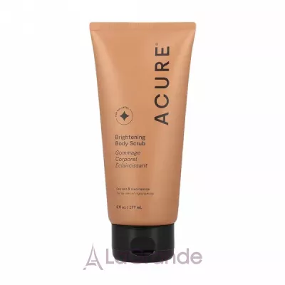 Acure Brightening Body Scrub    
