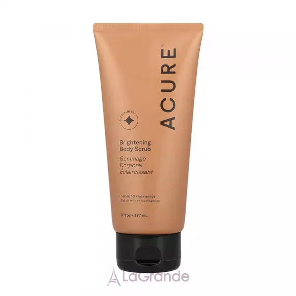 Acure Brightening Body Scrub ������������� ����� ��� ���