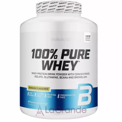 BioTech USA 100% Pure Whey Banana  