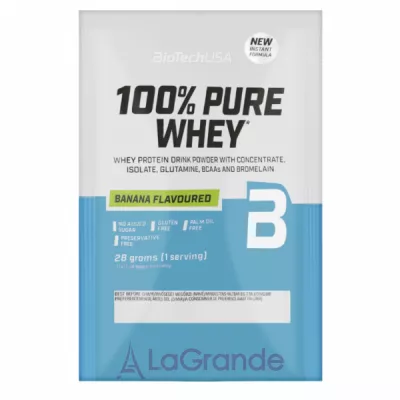 BioTech USA 100% Pure Whey Banana  