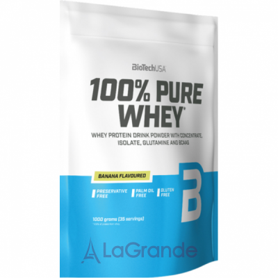 BioTech USA 100% Pure Whey Banana  