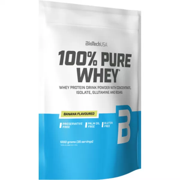 BioTech USA 100% Pure Whey Banana ������� 