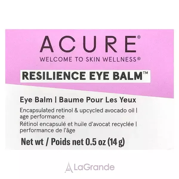 Acure Resilience Eye Balm ������� ��� ���� ������ ����