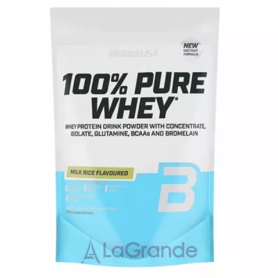 BioTech USA 100% Pure Whey Milk Rice  