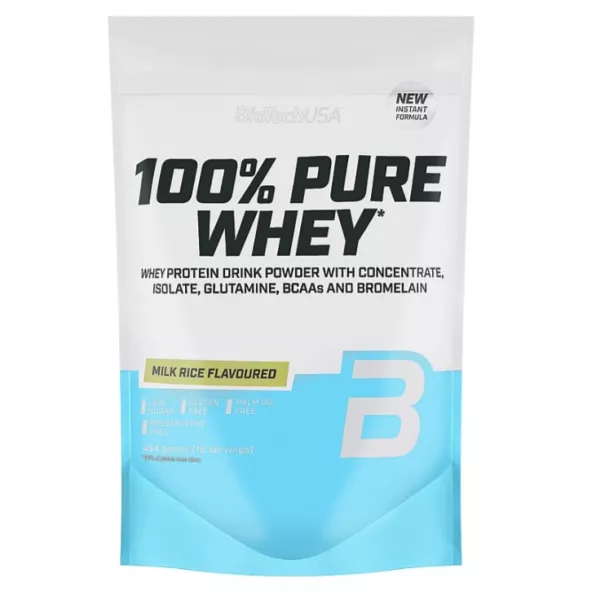 BioTech USA 100% Pure Whey Milk Rice ������� 