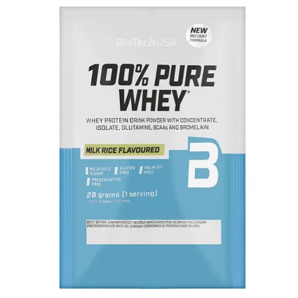 BioTech USA 100% Pure Whey Milk Rice ������� 