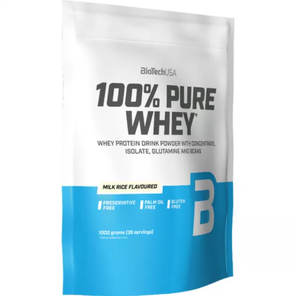 BioTech USA 100% Pure Whey Milk Rice ������� 