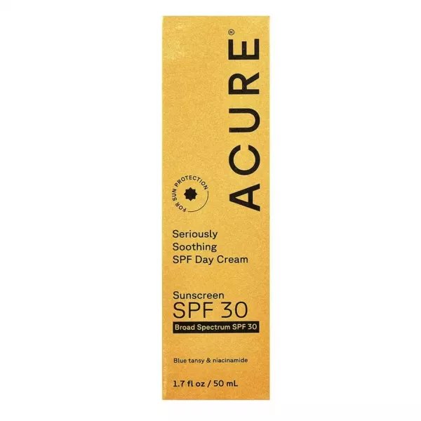 Acure Seriously Soothing SPF Day Cream ������������� ������� ���� � SPF30