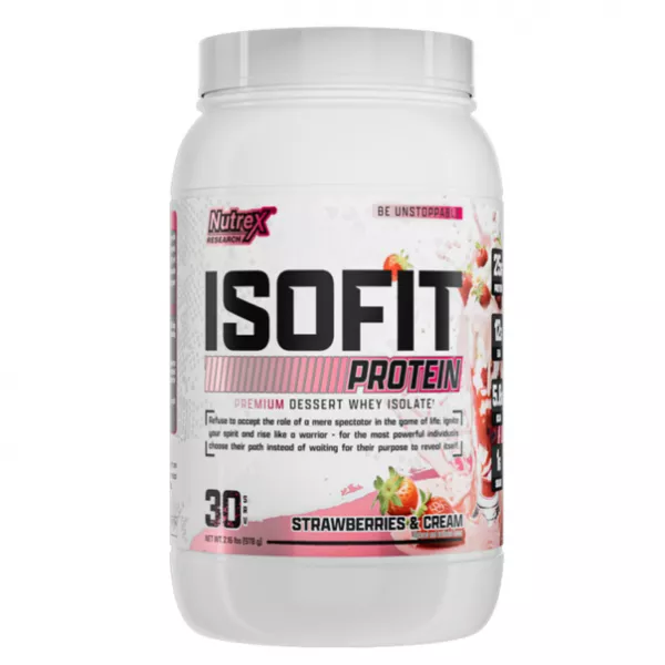 Nutrex Research Isofit Strawberries & Cream ������������ ������ 