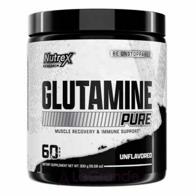 Nutrex Research Glutamine Drive Black   