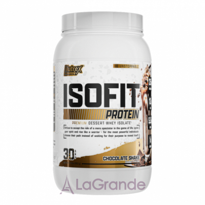 Nutrex Research Isofit Chocolate Shake   