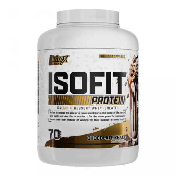 Nutrex Research Isofit Chocolate Shake ������������ ������ 