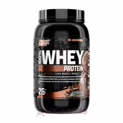 Nutrex Research 100% Whey Protein Chocolate     