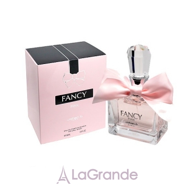 Johan B Fancy Pink  