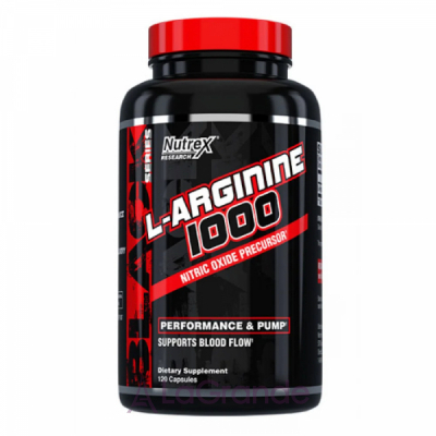 Nutrex Research L-Arginine 1000  