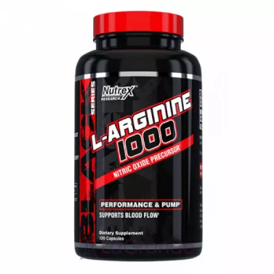 Nutrex Research L-Arginine 1000  