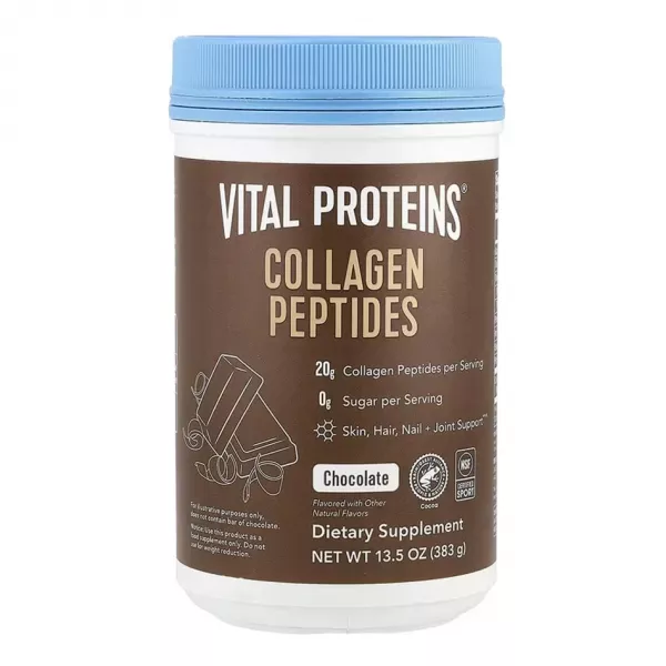 Vital Proteins Collagen Peptides Chocolate ����������� ������� � ������� 