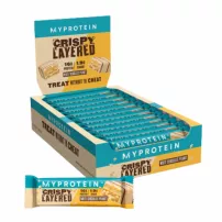 Myprotein Crispy Layered White Chocolate Peanut ���������� �������� "����� �������-������"