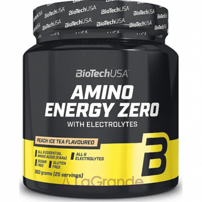 Biotech USA Amino Energy Zero Peach Ice Tea       