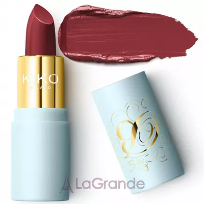 Kiko Milano Bridgerton Ballroom Beauty Satin Shine Lipstick    
