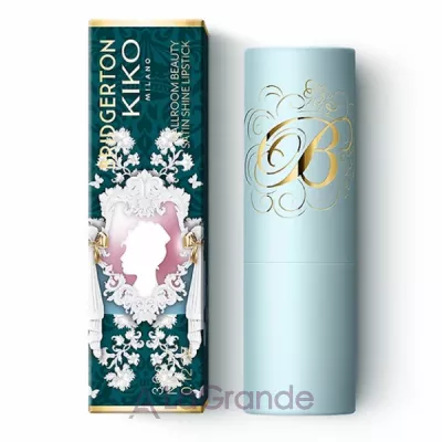 Kiko Milano Bridgerton Ballroom Beauty Satin Shine Lipstick    