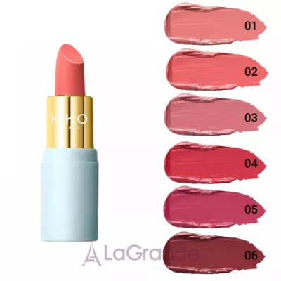 Kiko Milano Bridgerton Ballroom Beauty Satin Shine Lipstick    