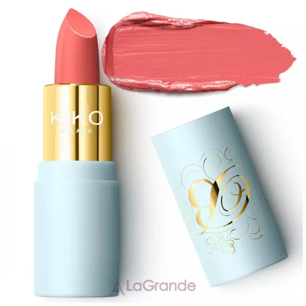 Kiko Milano Bridgerton Ballroom Beauty Satin Shine Lipstick �������� ������ ��� ���
