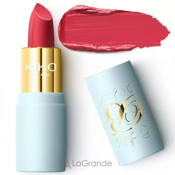 Kiko Milano Bridgerton Ballroom Beauty Satin Shine Lipstick �������� ������ ��� ���