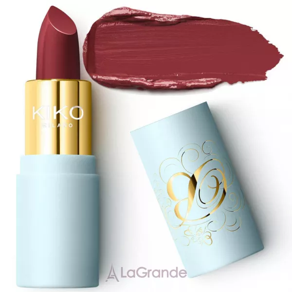 Kiko Milano Bridgerton Ballroom Beauty Satin Shine Lipstick �������� ������ ��� ���