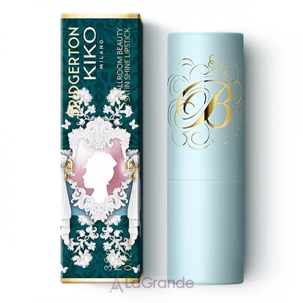 Kiko Milano Bridgerton Ballroom Beauty Satin Shine Lipstick �������� ������ ��� ���