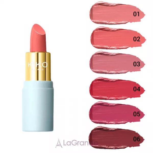 Kiko Milano Bridgerton Ballroom Beauty Satin Shine Lipstick �������� ������ ��� ���