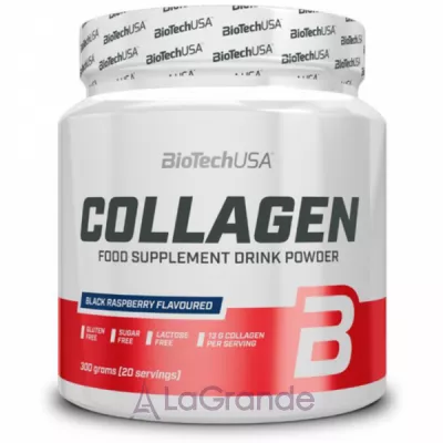 BioTech USA Collagen Black Raspberry    