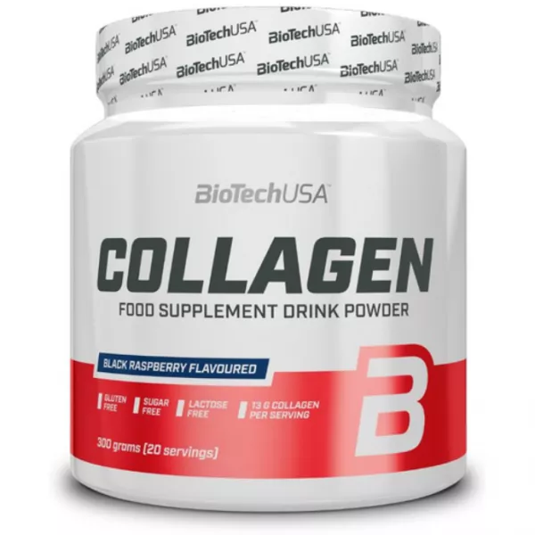 BioTech USA Collagen Black Raspberry ������� ������� �������� 