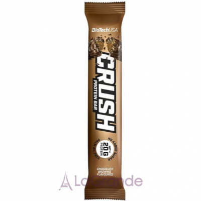 BioTech USA  Crush Bar Chocolate-Brownie   
