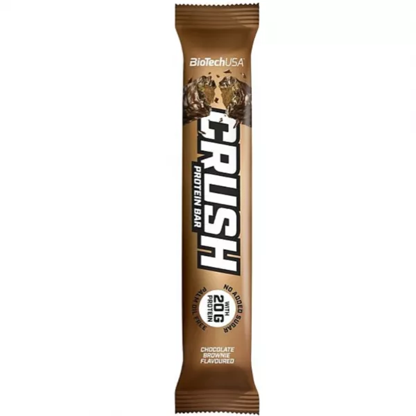 BioTech USA  Crush Bar Chocolate-Brownie ����������� �������� 