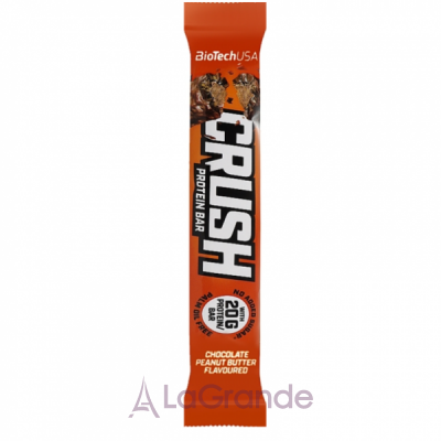 BioTech USA Crush Bar Chocolate-Peanut Butter   
