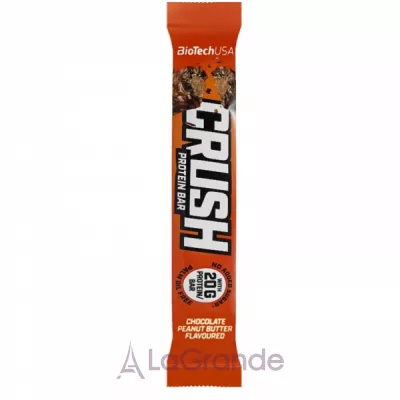 BioTech USA Crush Bar Chocolate-Peanut Butter   
