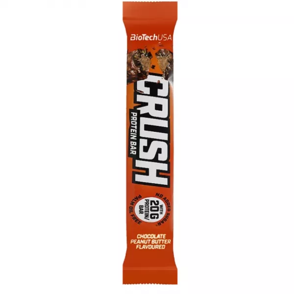 BioTech USA Crush Bar Chocolate-Peanut Butter ����������� �������� 