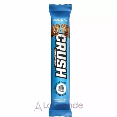 BioTech USA Crush Bar Toffe Coconut   
