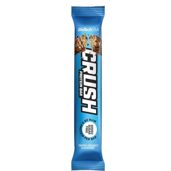 BioTech USA Crush Bar Toffe Coconut ����������� �������� 
