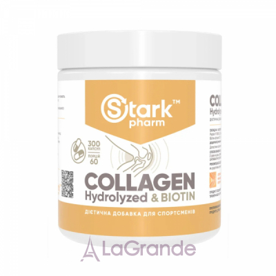 Stark Pharm Collagen Hydrolyzed & Biotin ĳ  