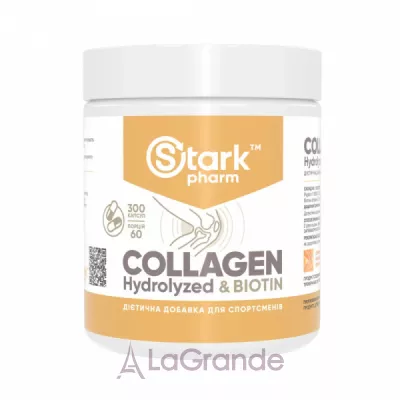 Stark Pharm Collagen Hydrolyzed & Biotin ĳ  
