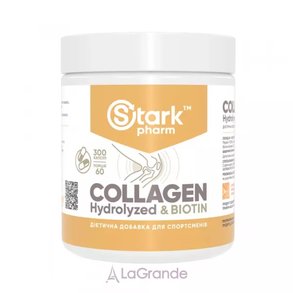 Stark Pharm Collagen Hydrolyzed & Biotin ĳ������ ������� 