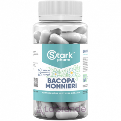 Stark Pharm Bacopa Monnieri 500 mg ĳ  