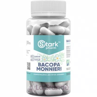 Stark Pharm Bacopa Monnieri 500 mg ĳ  